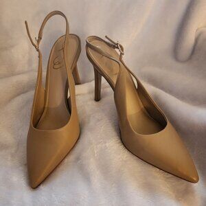 Sam Edelman Hazel Slingback in Tan, size 7
